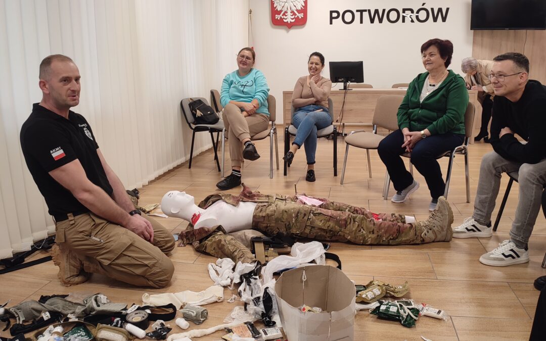 Pierwsza pomoc i medycyna pola walki